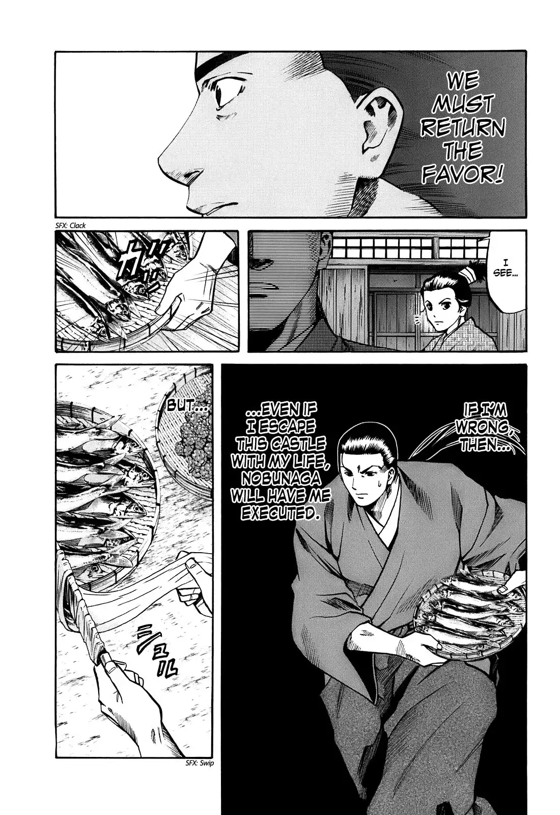 Nobunaga no Chef Chapter 24 12